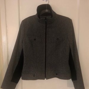 Sporty Wool Tweed Jacket
